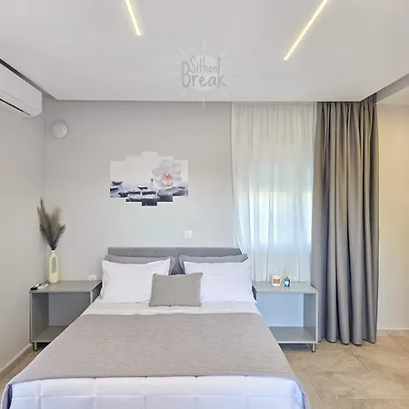 Historic Sithonia Apartman Órmosz Panajász