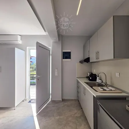 Apartman Historic Sithonia Órmosz Panajász